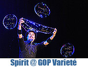 Varieté Show „Spirit“ im GOP Varieté-Theater München vom 05.07.-01.09.2013  (©Foto: Ingrid Grossmann)